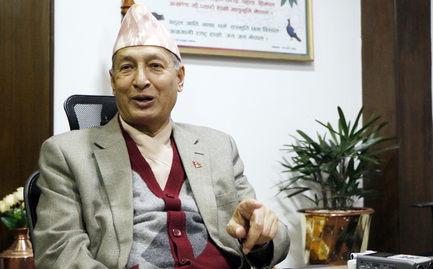 अर्थमन्त्री तथा सरकारका प्रवक्ता डा. खतिवडाले आज राजीनामा दिने